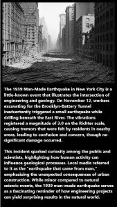 1939: The Day New York’s Excavation Gave Earth a Shaky Surprise
