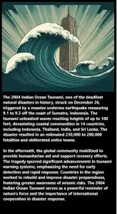 2004 Indian Ocean Tsunami: A Wave of Devastation, A Surge of Global Solidarity