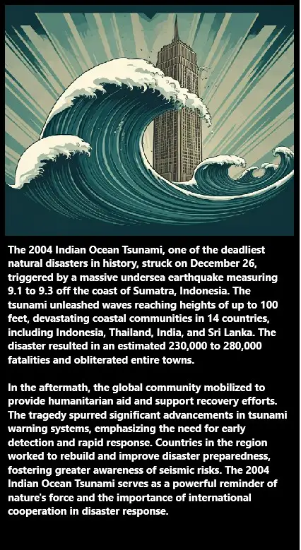 2004 Indian Ocean Tsunami: A Wave of Devastation, A Surge of Global Solidarity