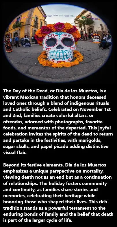 Celebrating Life Beyond: The Vibrant Spirit of Día de los Muertos