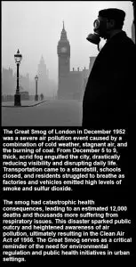 London's Fog of 1952: A Breath of Change in a Cloud of Crisis