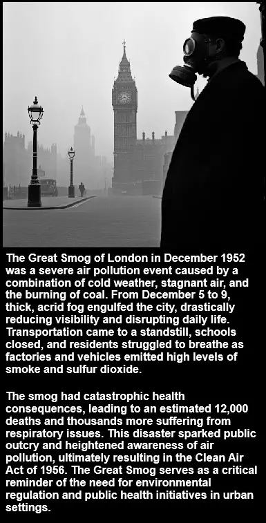 London's Fog of 1952: A Breath of Change in a Cloud of Crisis