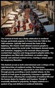 Revelry and Rebellion: The Whimsical World of the Festival of Fools