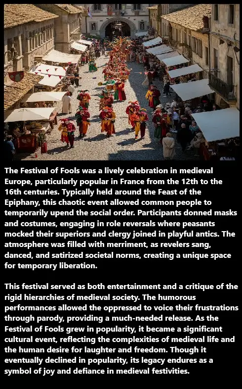 Revelry and Rebellion: The Whimsical World of the Festival of Fools