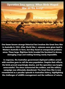 The Great Emu War