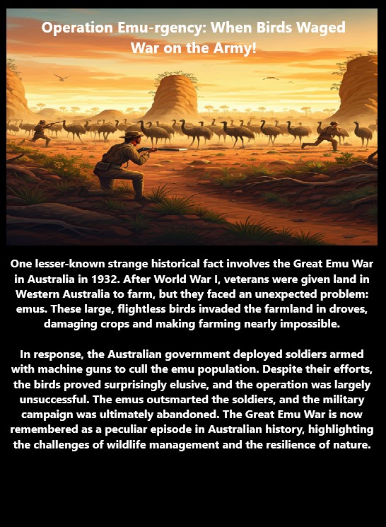 The Great Emu War