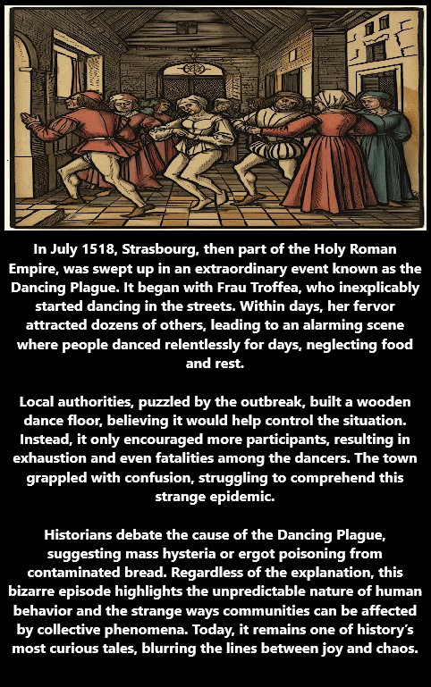 Dancing Plague