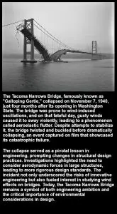 Tacoma Narrows: Where Design Danced with Disaster