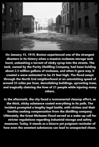 The Great Molasses Flood: A Sweet Disaster in Boston
